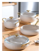 ACAR THL-06941 MADDOX KREM TENECERE SETİ